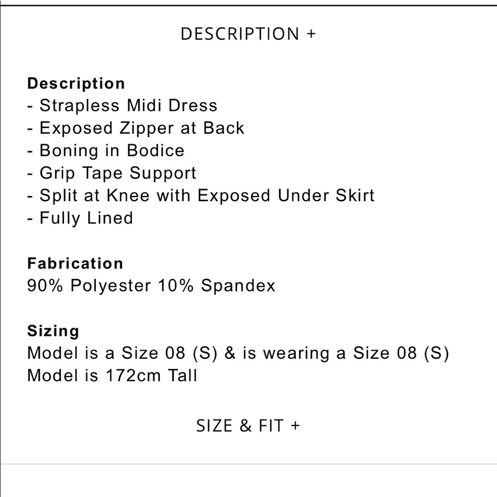 White Fox Boutique True Love Midi Dress - Picture 5 of 6